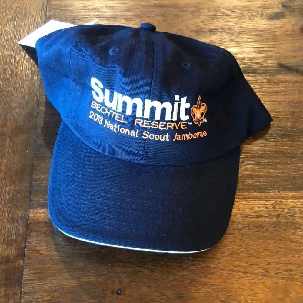Summit Bechtel Reserve 2013 cap